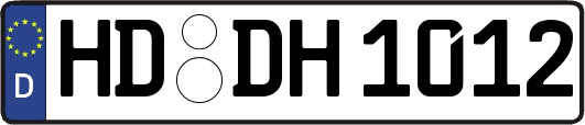 HD-DH1012