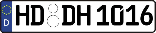 HD-DH1016