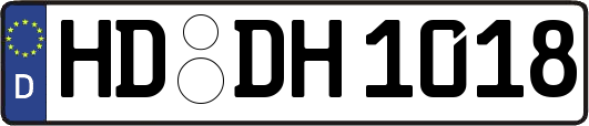 HD-DH1018