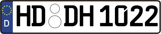 HD-DH1022