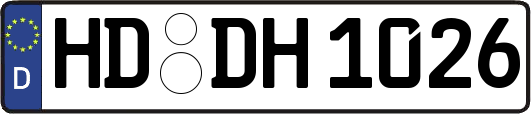 HD-DH1026