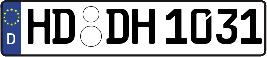HD-DH1031