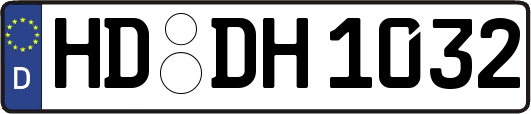 HD-DH1032