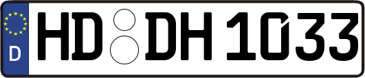 HD-DH1033