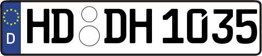 HD-DH1035