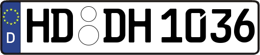 HD-DH1036
