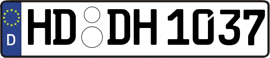 HD-DH1037