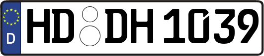 HD-DH1039