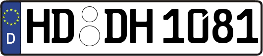 HD-DH1081