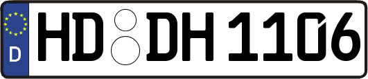 HD-DH1106
