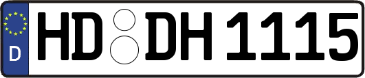 HD-DH1115