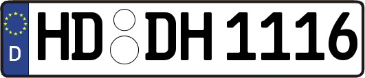 HD-DH1116