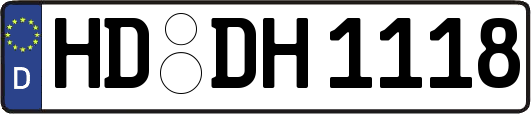 HD-DH1118