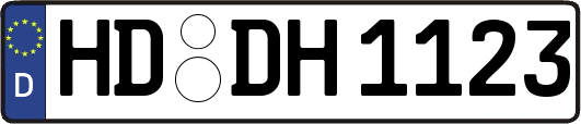 HD-DH1123