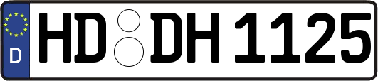 HD-DH1125