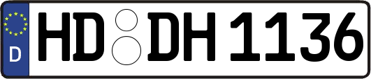 HD-DH1136