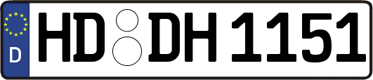 HD-DH1151