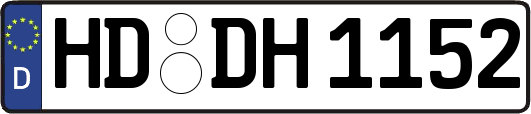 HD-DH1152