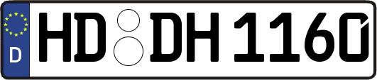 HD-DH1160