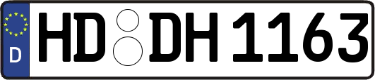 HD-DH1163