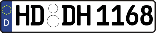 HD-DH1168