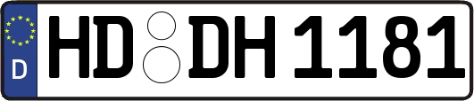 HD-DH1181