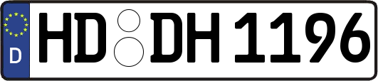 HD-DH1196