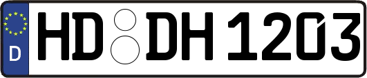 HD-DH1203