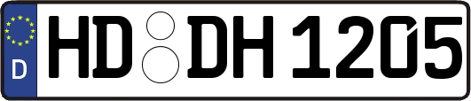 HD-DH1205