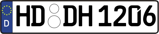 HD-DH1206