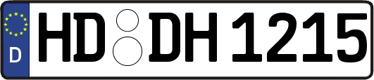 HD-DH1215