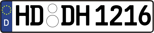 HD-DH1216
