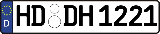 HD-DH1221