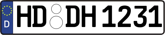 HD-DH1231