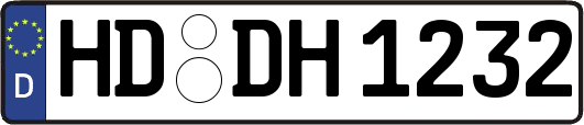HD-DH1232