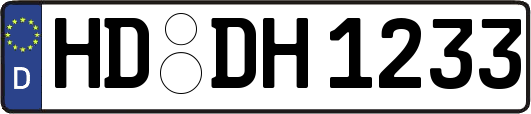 HD-DH1233