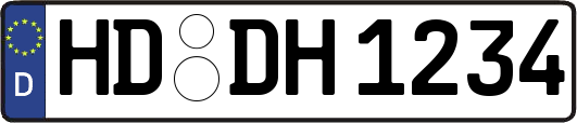 HD-DH1234