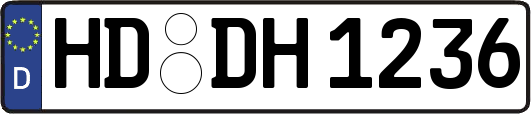 HD-DH1236