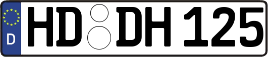 HD-DH125