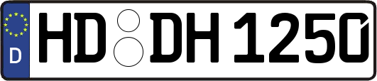 HD-DH1250