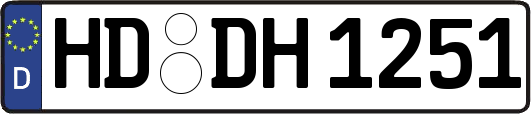 HD-DH1251