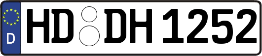 HD-DH1252