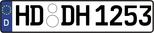 HD-DH1253