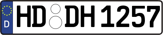 HD-DH1257