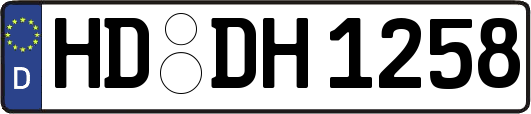 HD-DH1258