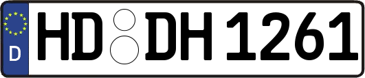 HD-DH1261