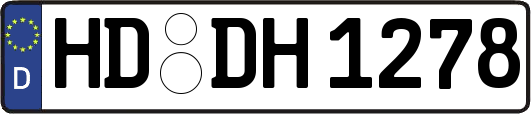 HD-DH1278