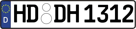 HD-DH1312