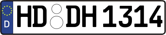 HD-DH1314