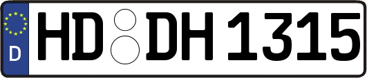 HD-DH1315